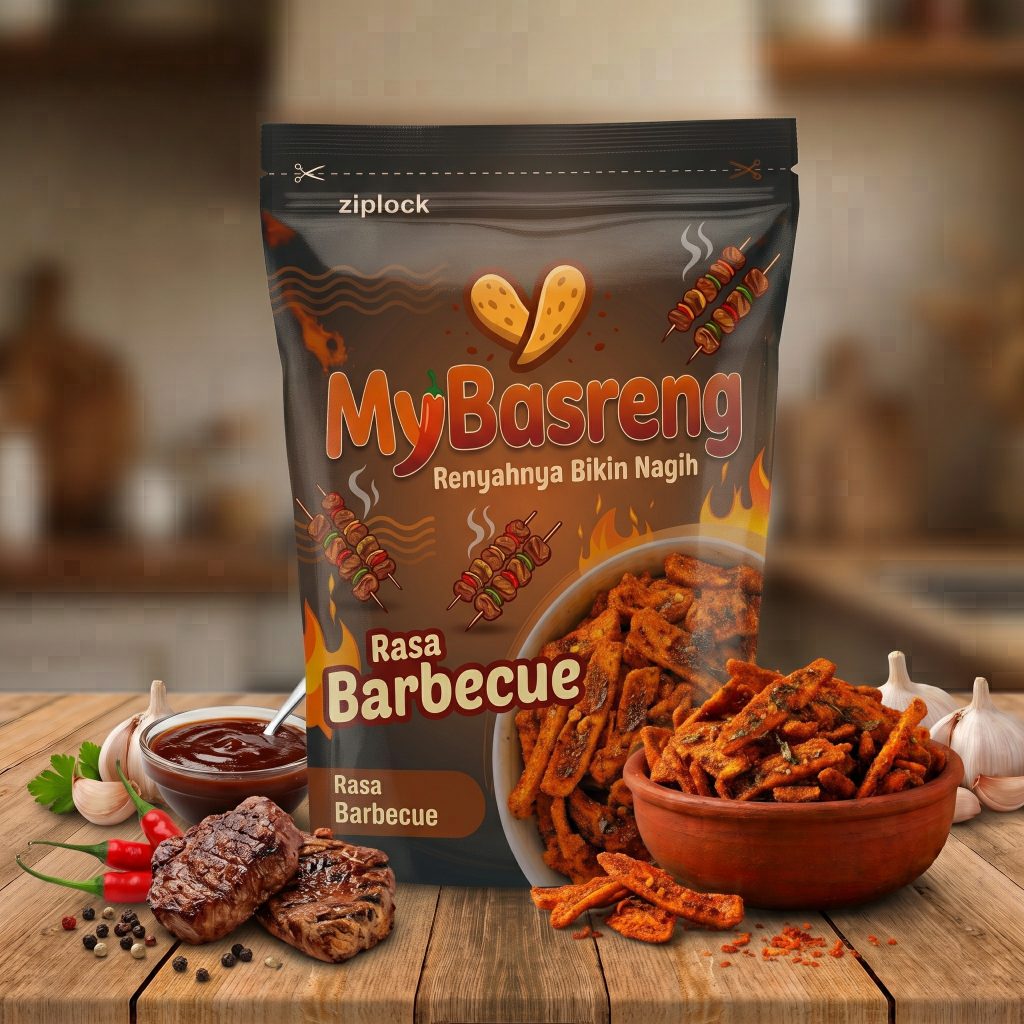 MyBasreng Rasa Barbecue 90 gr