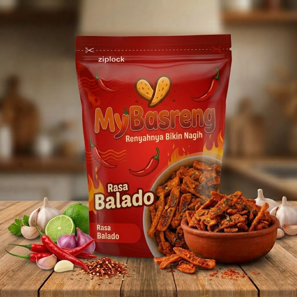MyBasreng Rasa Balado 90 gr