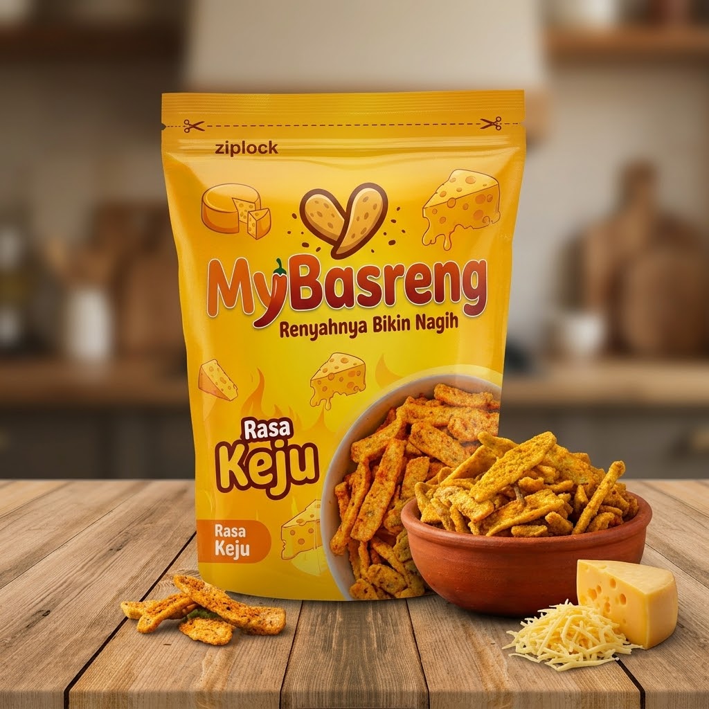 MyBasreng Rasa Keju 90 gr