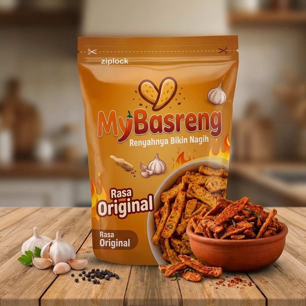 MyBasreng Rasa Original 90 gr