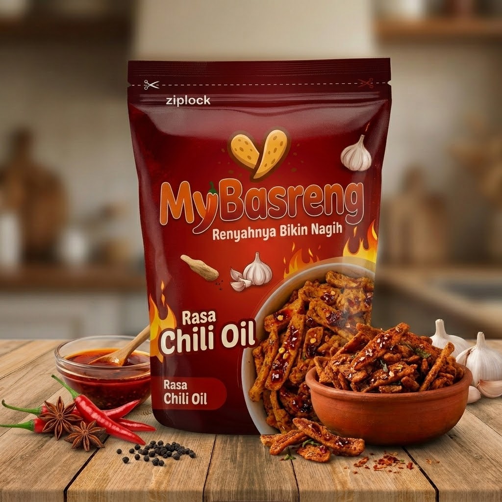 MyBasreng Rasa Chili Oil 90 gr